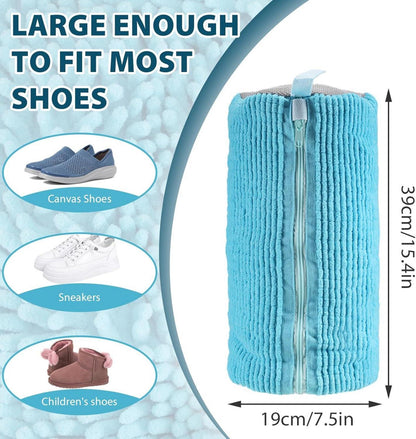 Schuhwaschbeutel für Waschmaschine 1 Stück Sneaker Schuhbeutel