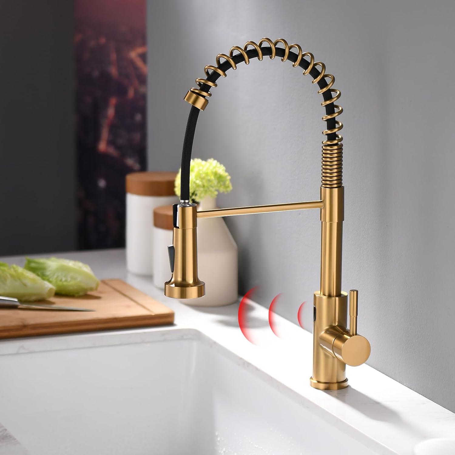 Infrarot Sensor Wasserhahn Küche mit Ausziehbare Brause