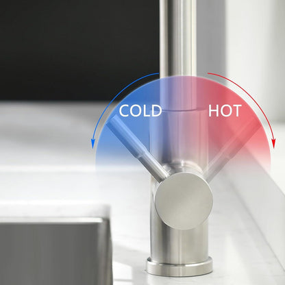 Infrarot Sensor Wasserhahn Küche mit Ausziehbarer Brause