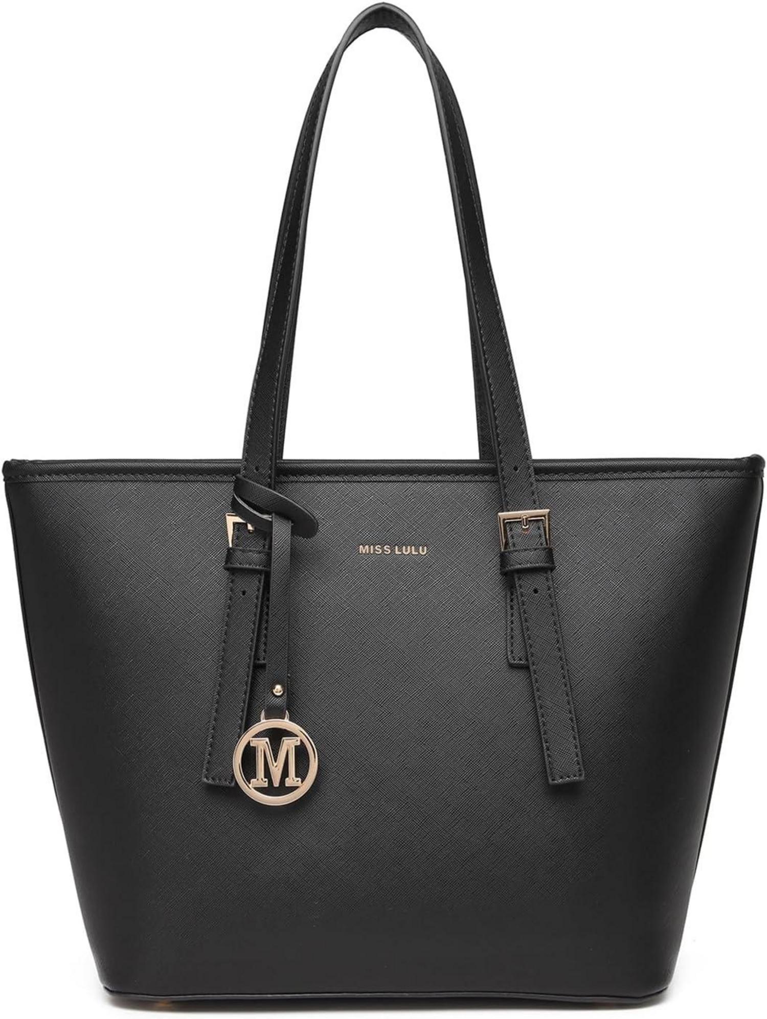Stilvolle Damen Handtasche Groß mit verstellbarem Schultergurt