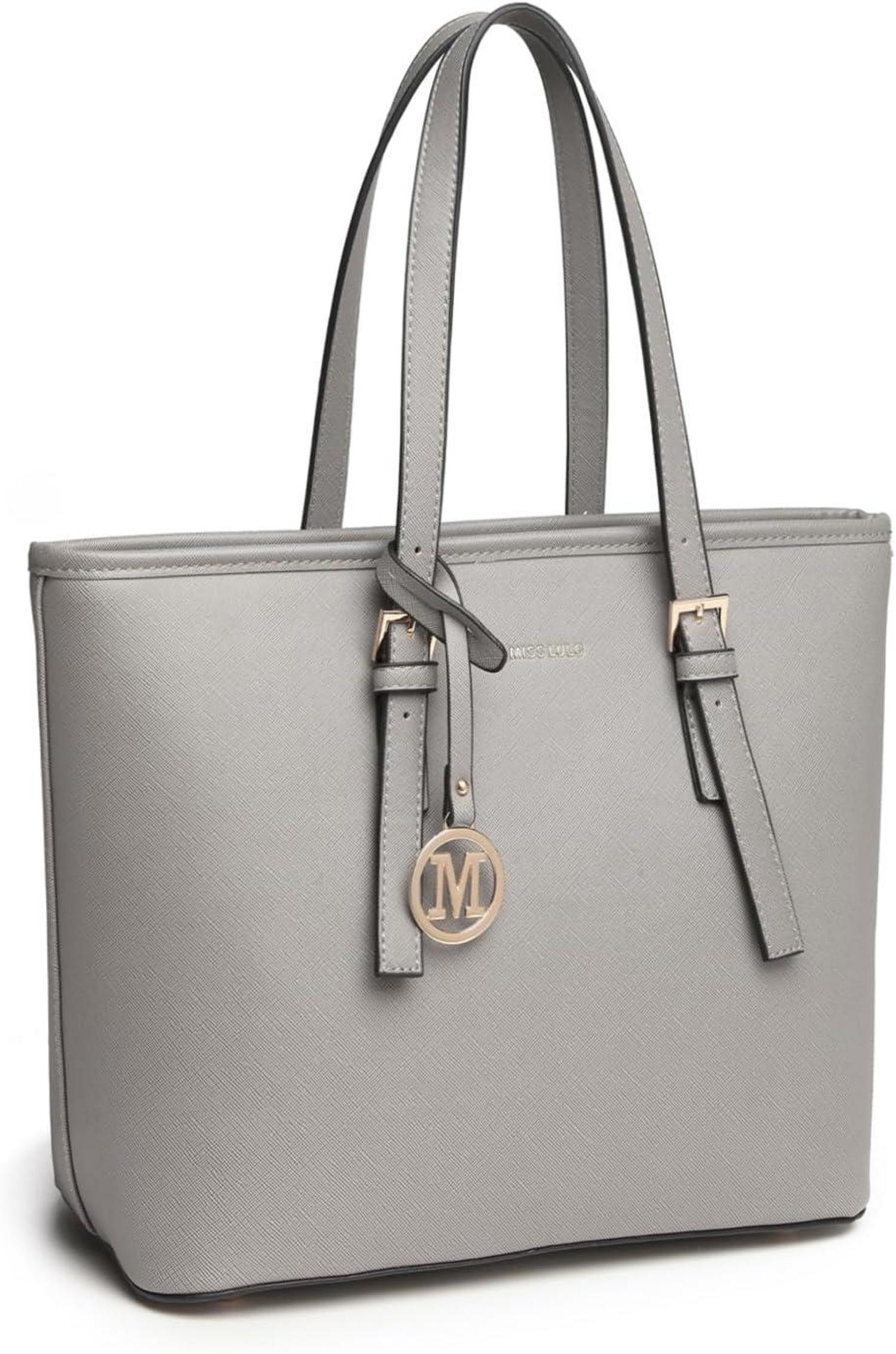 Stilvolle Damen Handtasche modische Schultertasche mit viel Stauraum