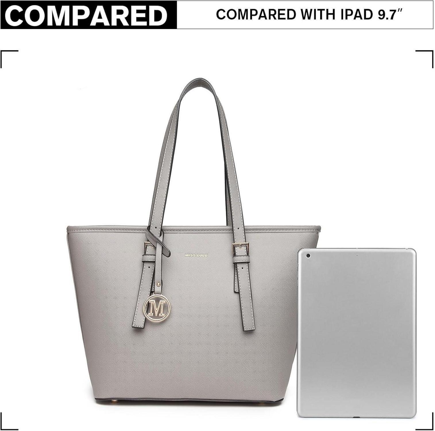 Damen Handtasche Groß Shopper Schultertasche Tote Bag vielseitig