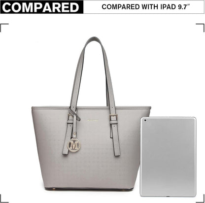 Damen Handtasche Groß Shopper Schultertasche Tote Bag vielseitig