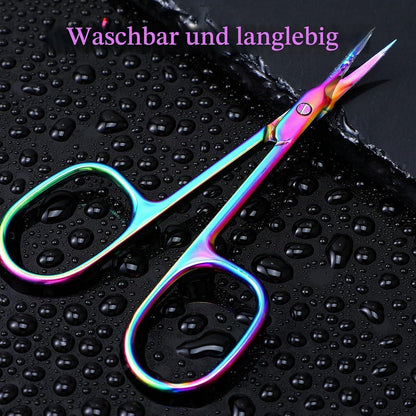 Gebogene Nagelhautschere Edelstahl – Präzise Maniküre & Hautpflege