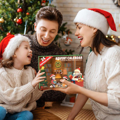 Adventskalender 2024 Kristalle 24 Tage Mineralien Weihnachtsgeschenke