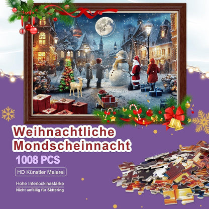 Adventskalender 2024 Puzzle Exit Weihnachten 1008 Teile für