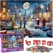 Adventskalender Puzzle Exit Weihnachten Jigsaw 1008 Teile