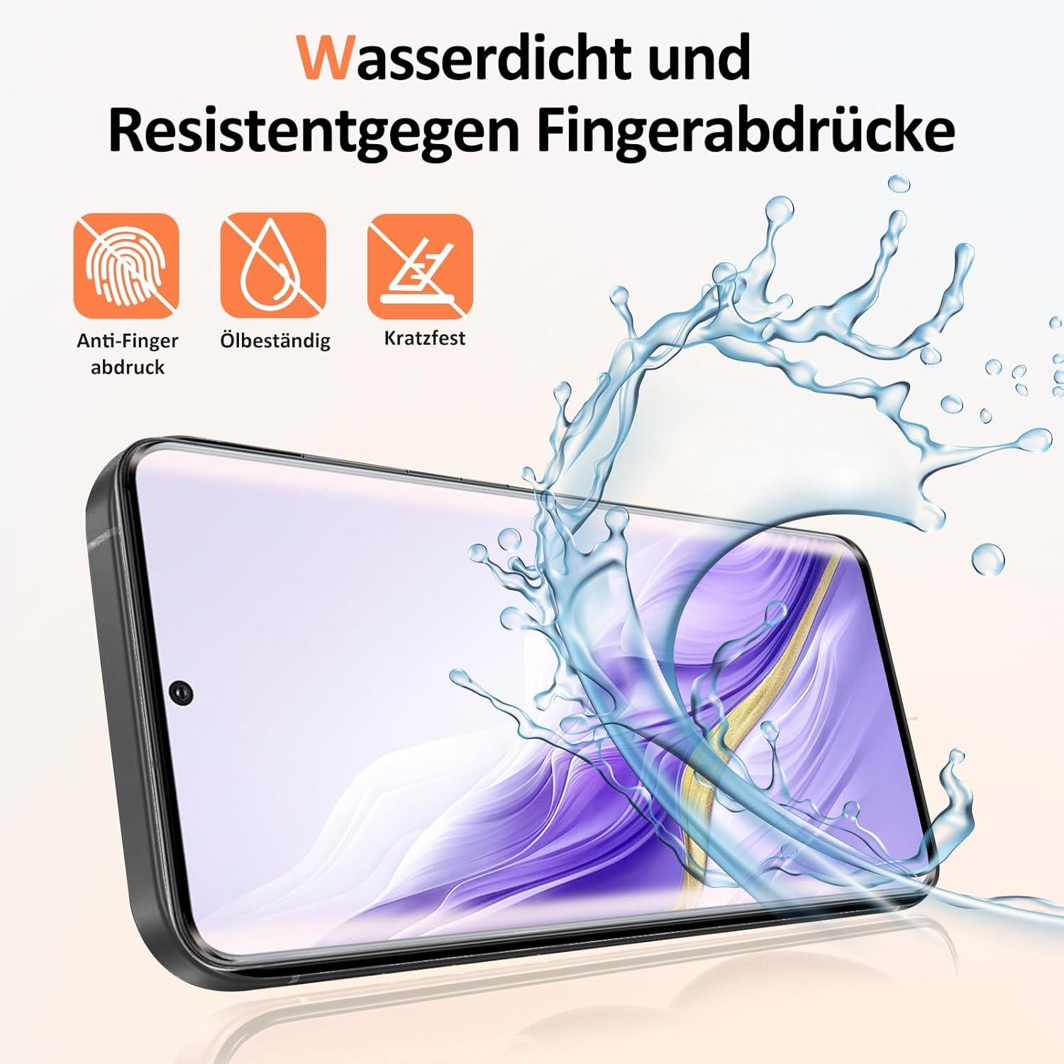 Panzerglas Samsung Galaxy S20 Displayschutz + Hülle 9H Anti-Blasen HD