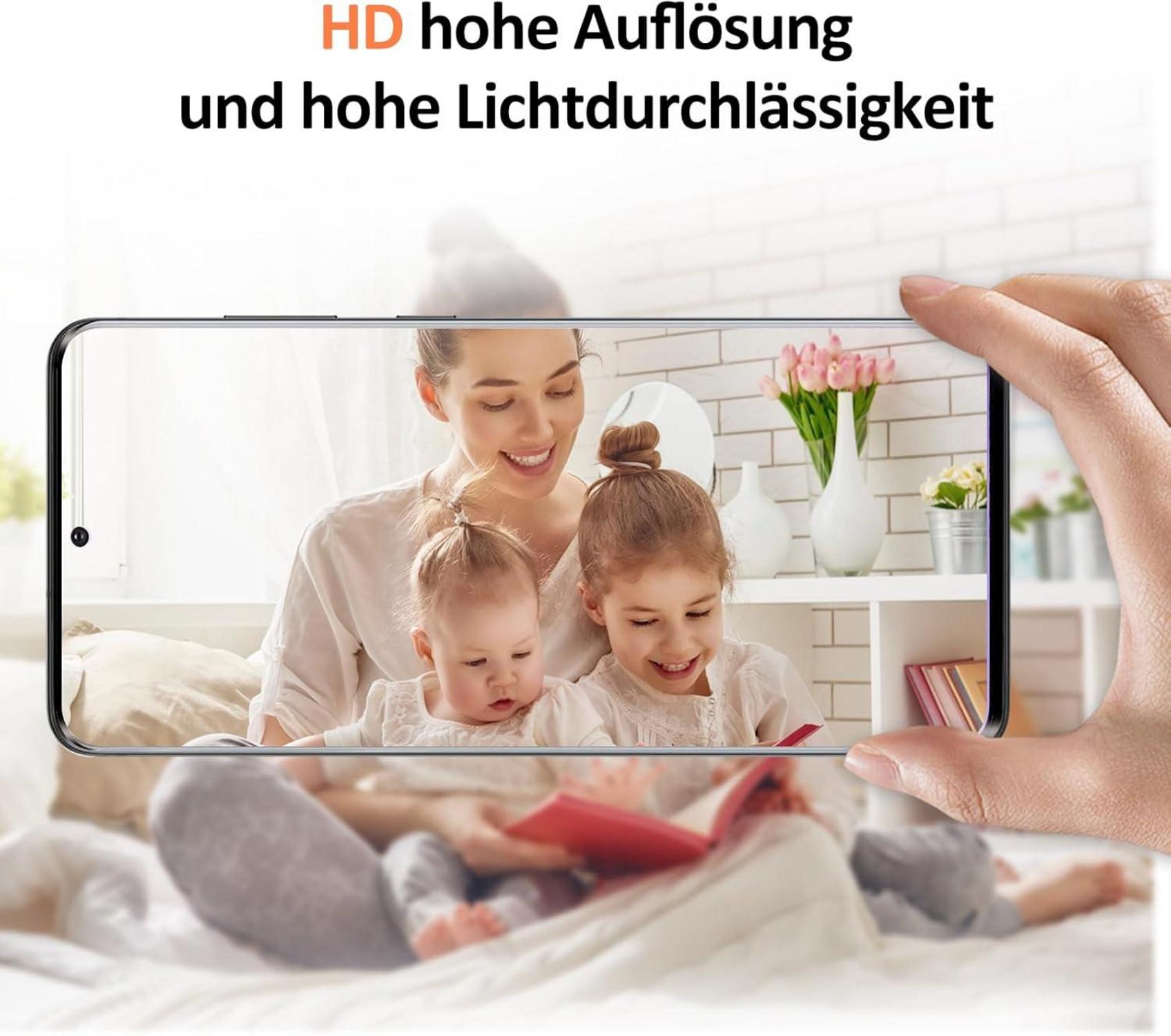 Samsung Galaxy S20 Panzerglas Schutzfolie [2 Displayschutz+1 Hülle] 9H