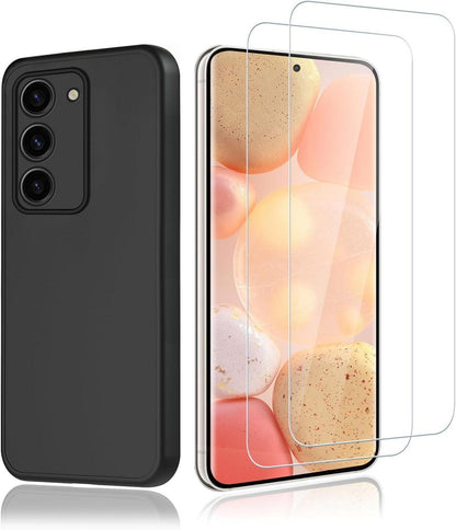 Panzerglas Schutzfolie Samsung Galaxy S23 5G [2 Displayschutz+1