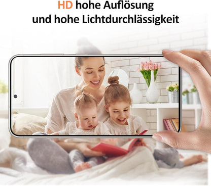 Displayschutz Samsung Galaxy S23 5G Panzerglas [2 Schutzfolien+1