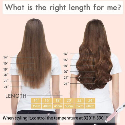 Echthaar Tape Extensions Hellblond 60cm (24 Zoll)