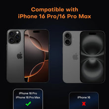 OMOTON Kamera Objektivschutz für iPhone 16 Pro/16 Pro Max