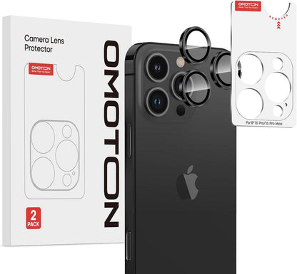 Kameraschutz für iPhone 16 Pro/Pro Max, 9H Härte, 2er Set