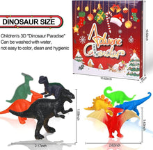 Adventskalender 2024 Dinosaurier Spielzeug 3-12 Jahre