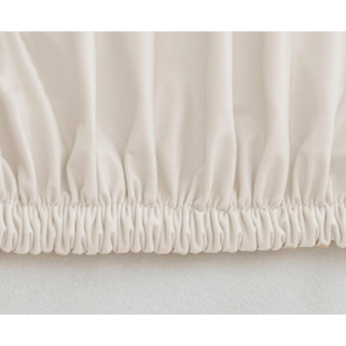 Runde Tischdecke Polyester Rot 90cm – Wasserdicht & Pflegeleicht