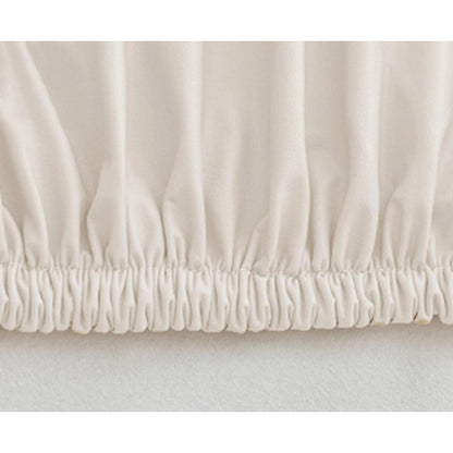 Runde Tischdecke Polyester Rot 90cm – Wasserdicht & Pflegeleicht