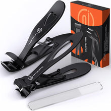 Nagelknipser Set für Dicke Fußnägel | Ergonomisch Premium-Stahl
