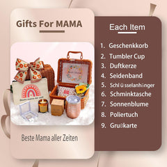 Geschenkkorb für Mama Geburtstag Muttertag Weihnachten