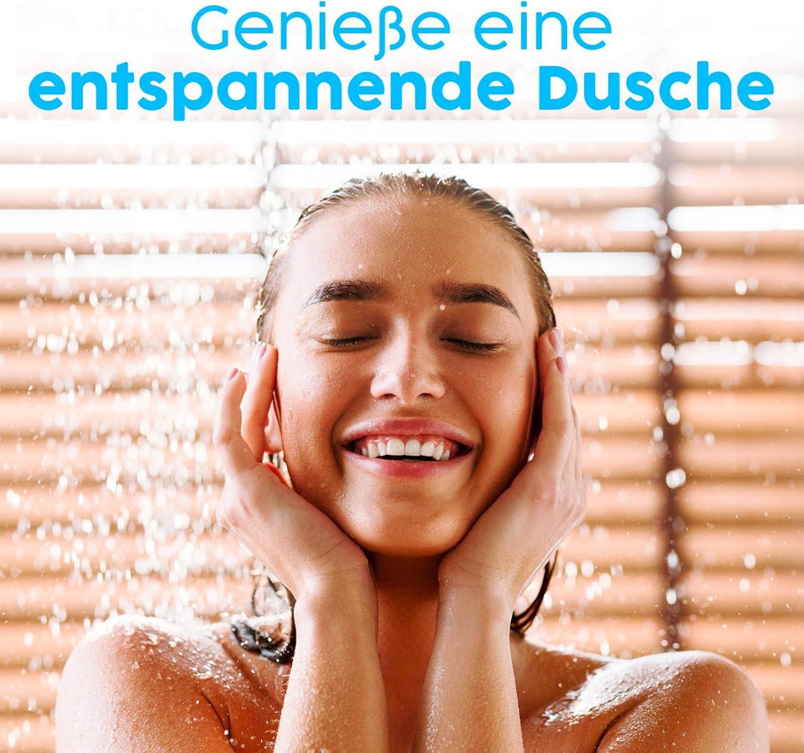 Duschvorhang Transparent PEVA 180x180 cm Rostfreie Ösen 3 Magnete wasserdicht & Leicht