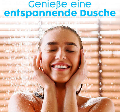 Duschvorhang Transparent PEVA 180x180 cm Rostfreie Ösen 3 Magnete wasserdicht & Leicht