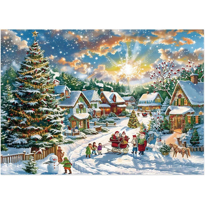 Adventskalender 2024 Puzzle Exit Weihnachten 1008 Teile für