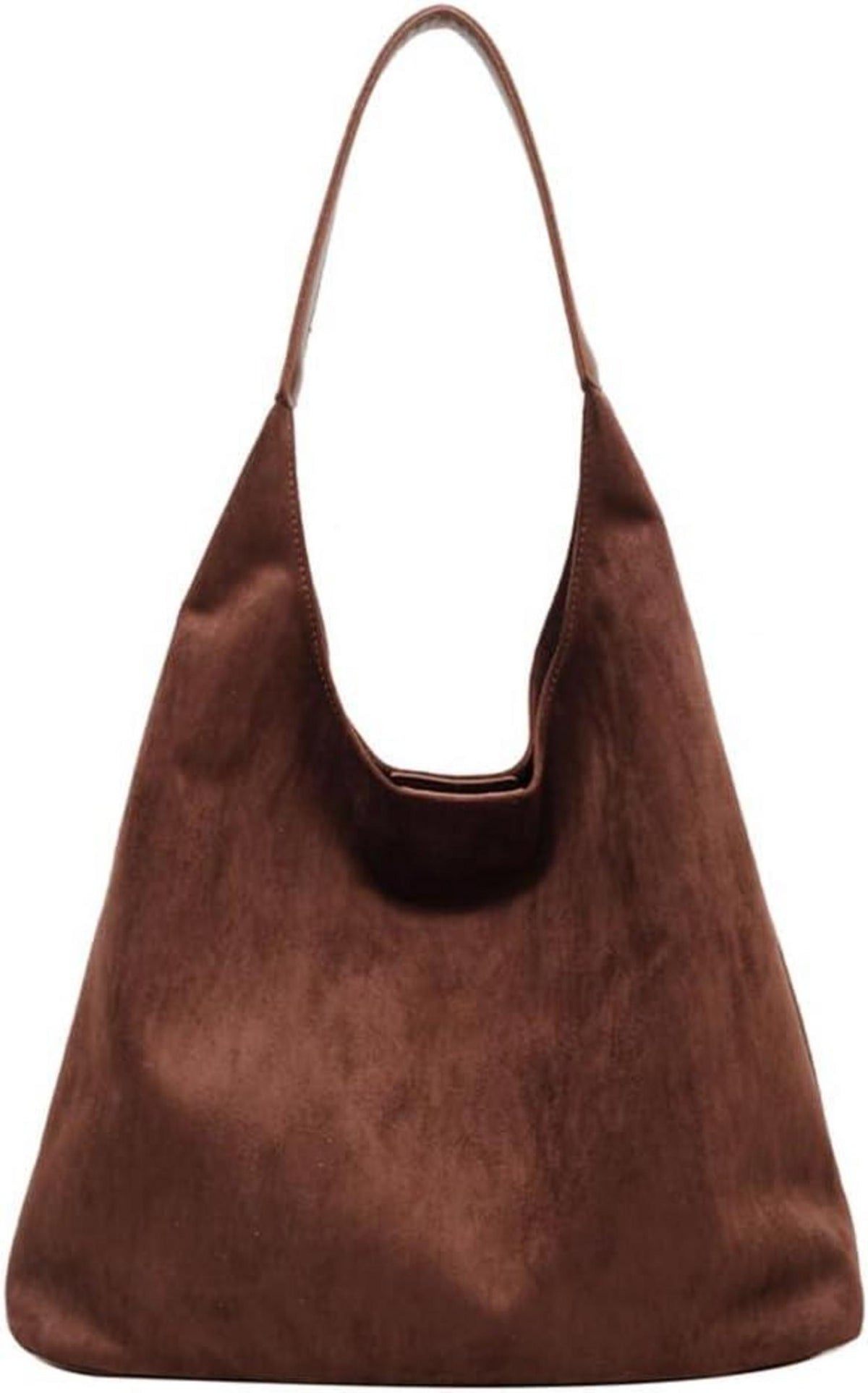 TIAASTAP Tote Bag Damen Wildlederimitat Shopper Schultertasche