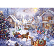 Adventskalender Puzzle Exit Weihnachten 1008 Teile für