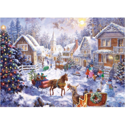 Adventskalender Puzzle Exit Weihnachten 1008 Teile für