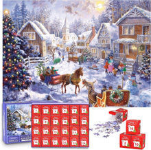 Adventskalender Puzzle exit 2024 Weihnachten Jigsaw 1008 Teile