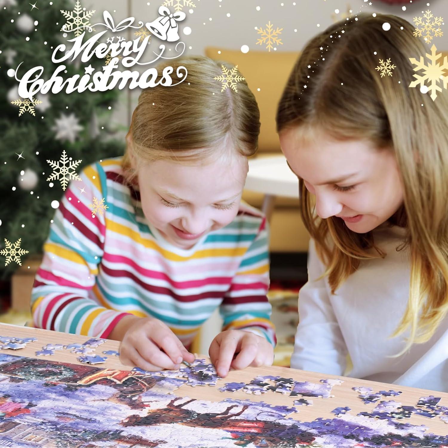 Adventskalender 2024 Puzzle Exit Weihnachten Jigsaw 1008 Teile für