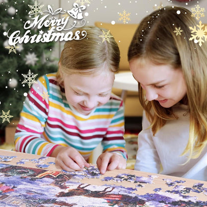 Adventskalender 2024 Puzzle Exit Weihnachten Jigsaw 1008 Teile für