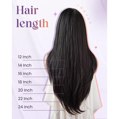 Blond Remy Echthaar Tressen 40cm - Haarverlängerung