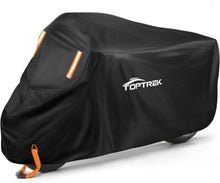 Motorrad Abdeckplane XXXL Wasserdicht Motorradgarage Winterfest mit