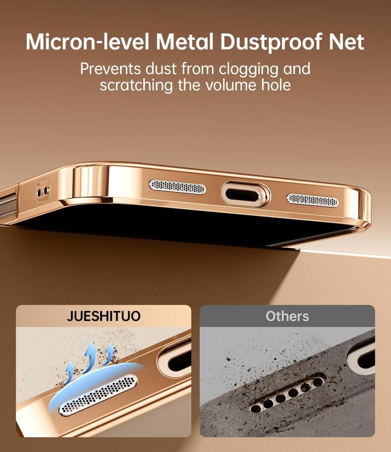 iPhone 16 Pro Hülle 3 in 1 mit Schutzfolie Militärstandard N56 Magnete