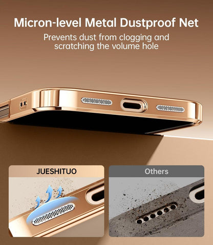 iPhone 16 Pro Hülle 3 in 1 mit Schutzfolie Militärstandard N56 Magnete
