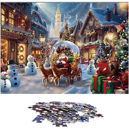 Evolyline Puzzle Adventskalender 2024 - 1008 Teile