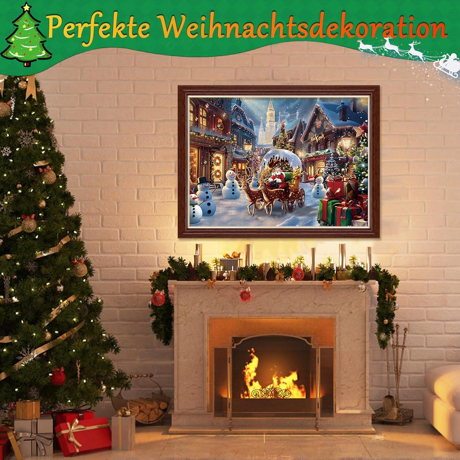 Evolyline Adventskalender Puzzle 2024 für Erwachsene und Kinder
