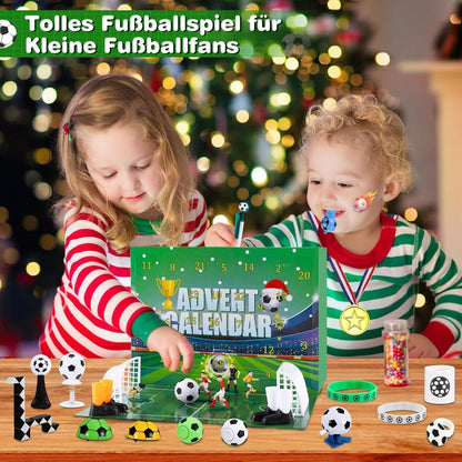 LINROMIA Fußball Adventskalender 2024 Kinder Spielzeug