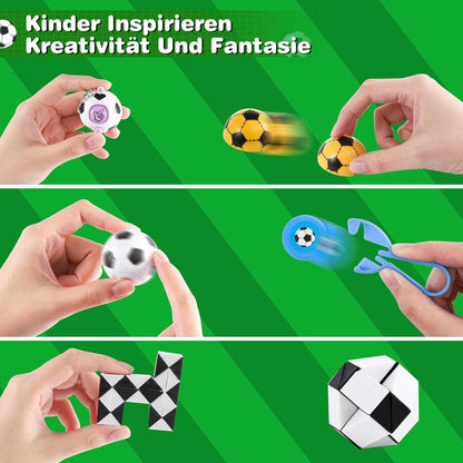 LINROMIA Fußball Adventskalender 2024 Kinder Spielzeug