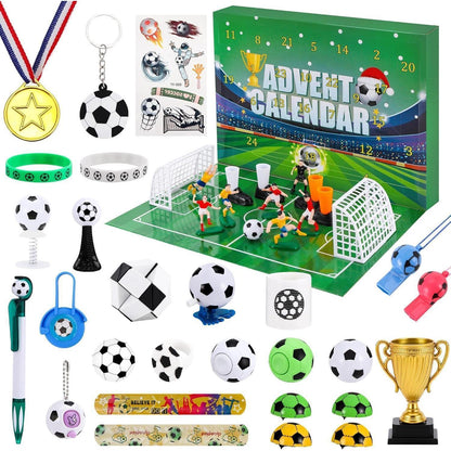LINROMIA Fußball Adventskalender 2024 Kinder Spielzeug