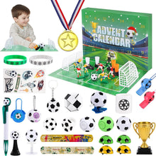 Adventskalender Fußball Spielzeug für Kinder 2024 Weihnachtskalender