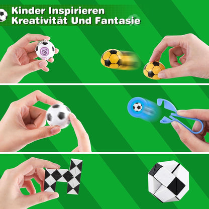 Adventskalender Fußball 2024 Kinder 24 Tage Weihnachtskalender