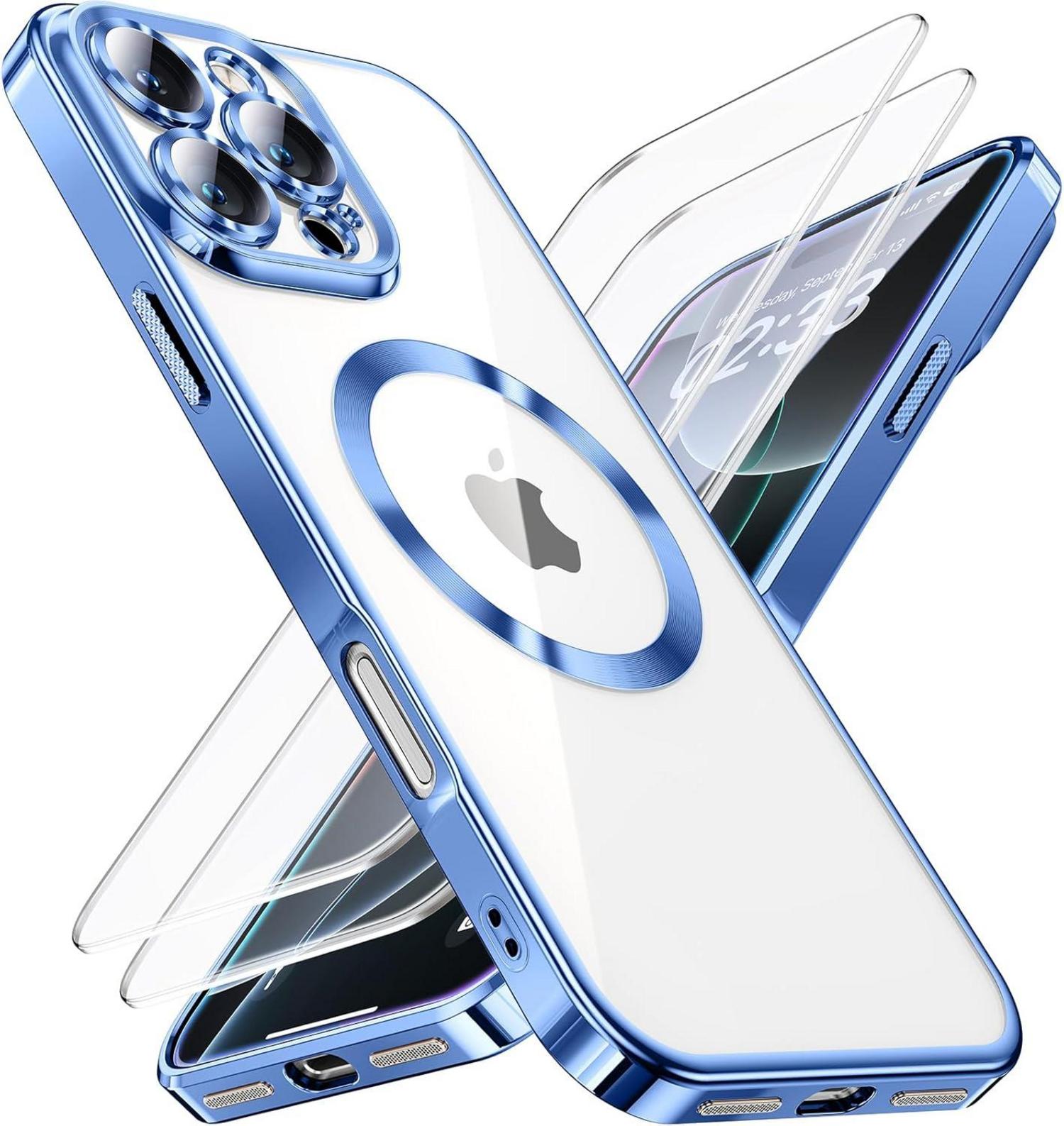 Militärstandard 3-in-1 Hülle mit Magneten für iPhone 16 Pro Max