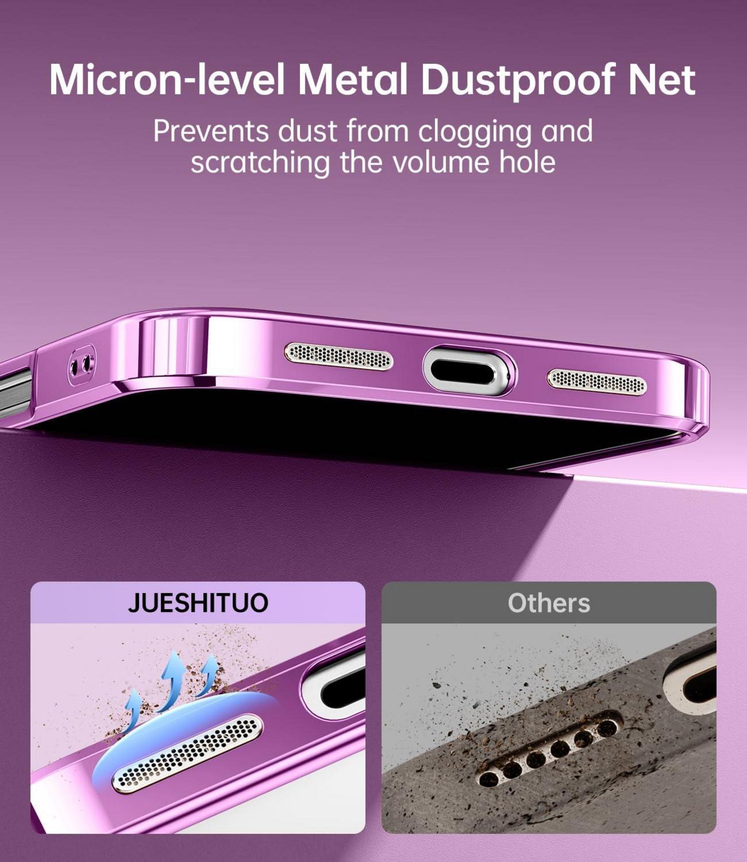 iPhone 16 Pro Hülle 3 in 1 inkl. 2x Schutzfolie Militärstandard