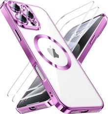 JUESHITUO iPhone 16 Pro Max Hülle mit 2