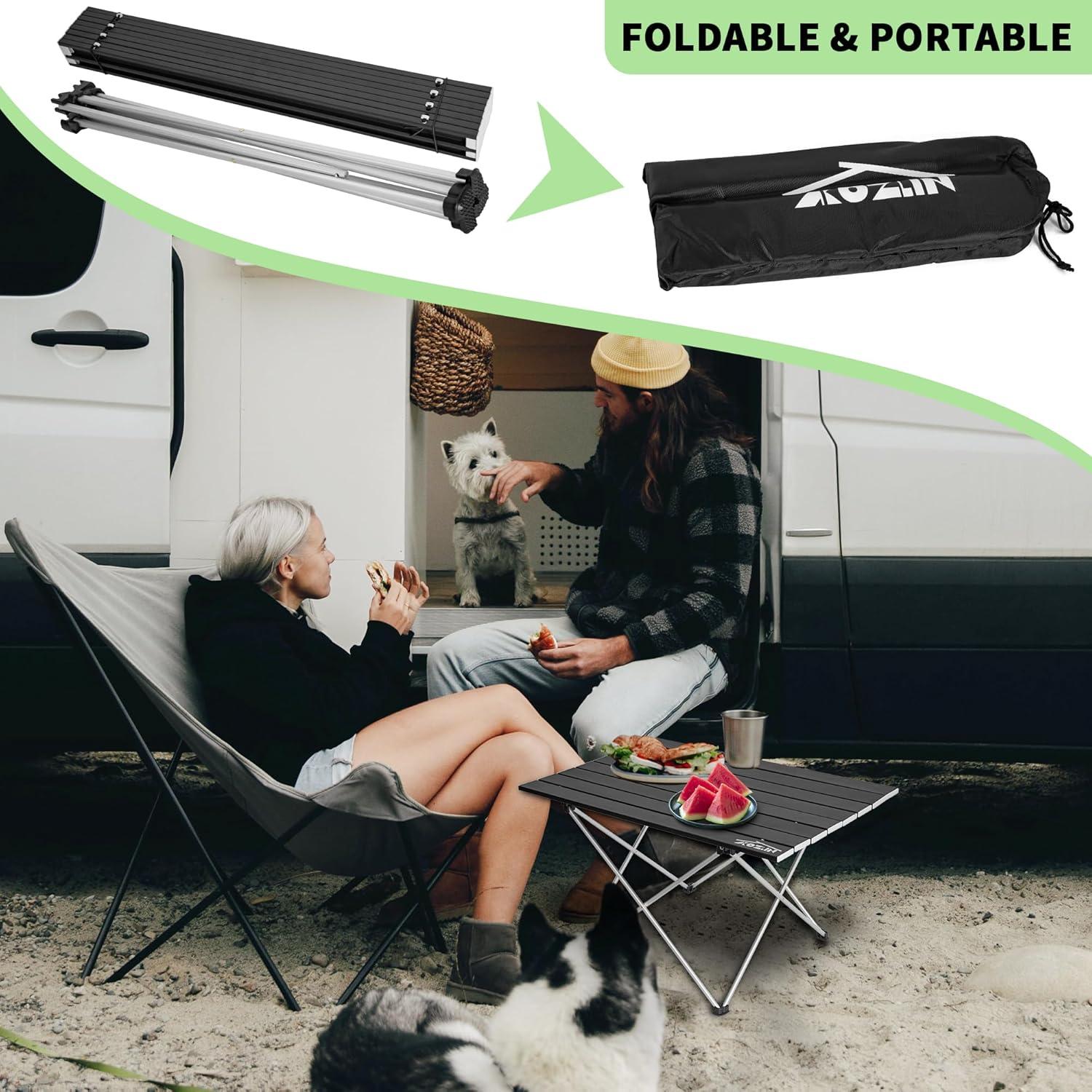 Leichter Aluminium Campingtisch Klappbar Picknicktisch Strand Geeignet