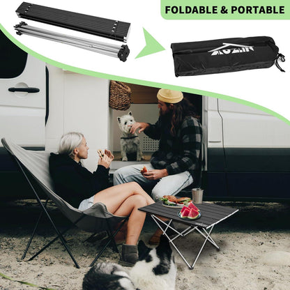 Leichter Aluminium Campingtisch Klappbar Picknicktisch Strand Geeignet