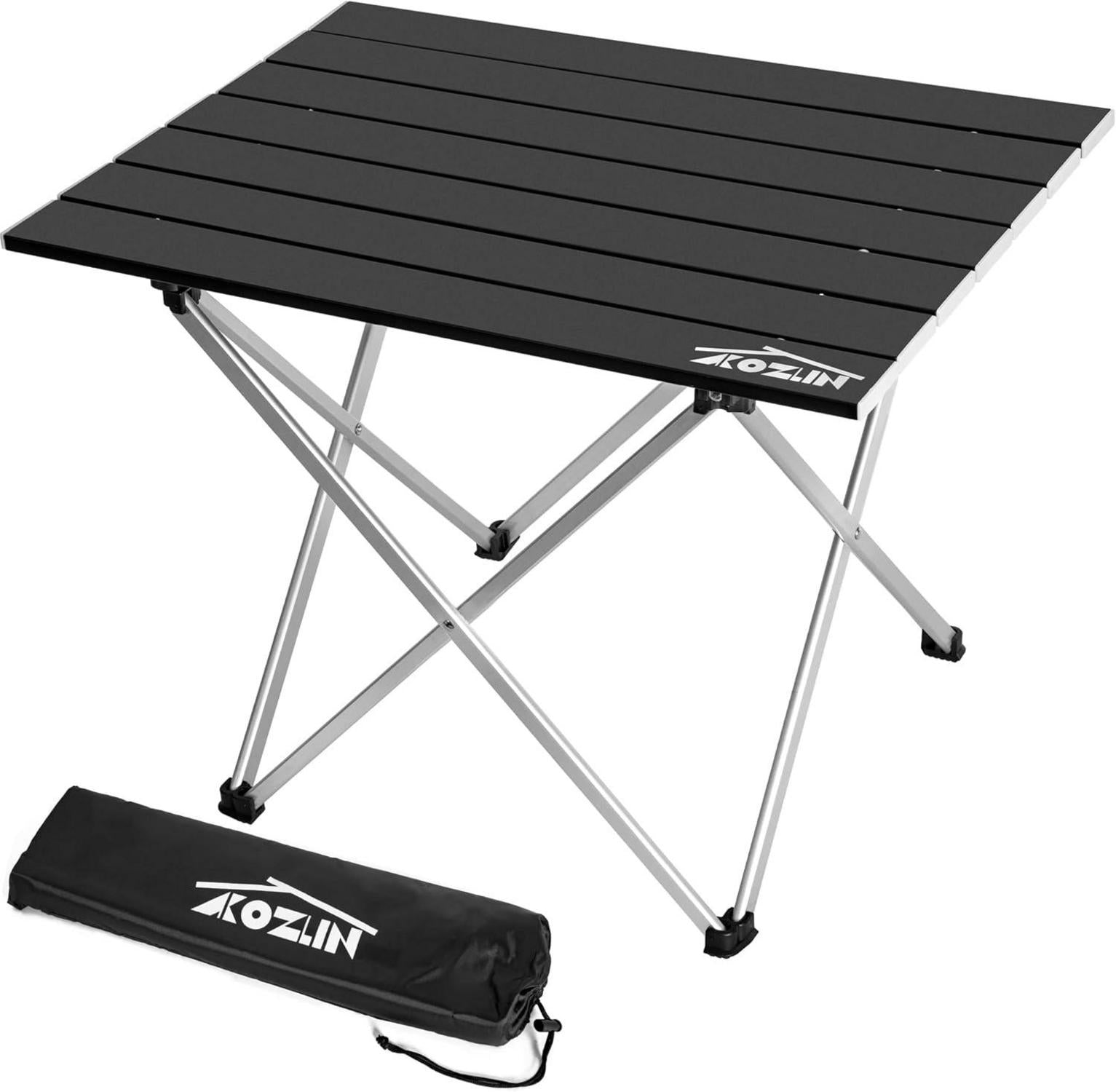 Klappbarer Campingtisch Aluminium Tragbarer Picknicktisch Faltbar