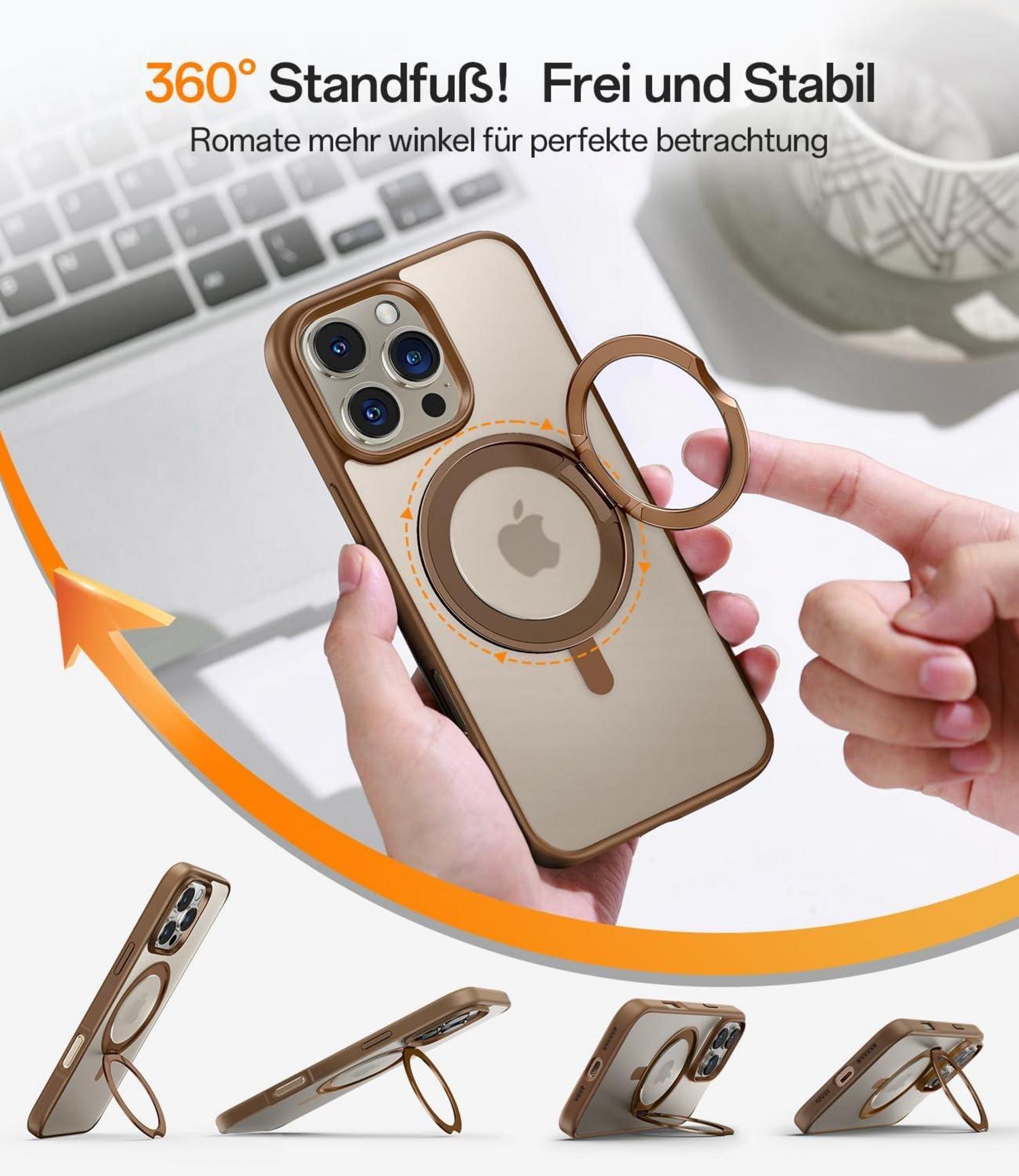 360° Magic Stand Hülle für iPhone 16 Pro Max
